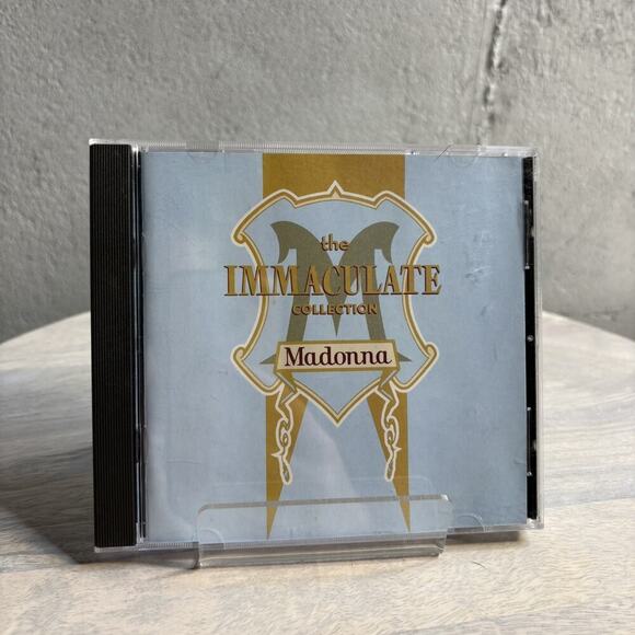 Other - The Immaculate Collection by Madonna (CD, 1990)